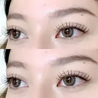 フラットラッシュ120本までつけ放題(オフ込み)💫ブラウン変更プラス500円