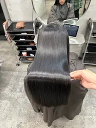 🌟《うる艶透明感❣️》カット+ケアカラー+TOKIOトリートメント🎨🪄