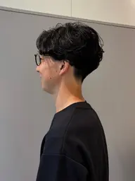 👑【ミニモ学割】👑メンズカット+パーマコース（メンズカット+パーマ+前処理トリートメント）✨