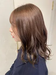 《明るくしたい方☀️》ブリーチなしダブルカラー ✨✨