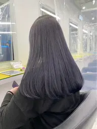 👑No.1人気メニュー🫶🏻ワンカラー+髪質改善💖