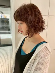 《レディースショート限定🎈》ゆるっとくしゅ感で一気に垢抜け🪄パーマモデル募集中