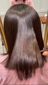 「1日3名限定」広がり、うねりを抑えます✨【パーマ落とし可能】湿気対策美髪ストレート+クイックトリートメント🌿