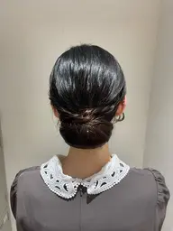 💓アップスタイルのヘアセット💓