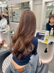 ダブルカラー＆髪質改善トリートメント