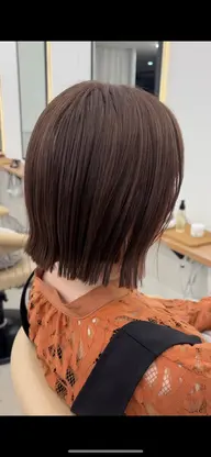 【25日20:00​〜​限定無料✨️】肩上のボブの方カラー無料！！暗くしたい方のみでお願いします！
