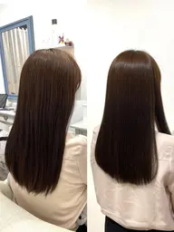 カット+髪質改善カラー