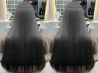 【❤️🔥縮毛矯正+3ステップトリートメント(超音波アイロン付)】