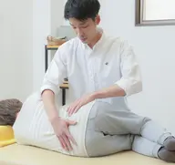 【腰の痛みスッキリコース！⭐️女性に人気No1⭐️】初回施術80分　¥15000⇒¥8500