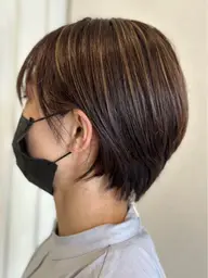 レディースカットのみ。ショートボブのみ。