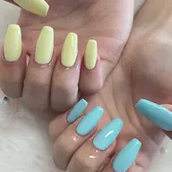 ワンカラー、グラデーション