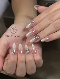 チップ長さ出し持ち込みデザイン6-8本　130分