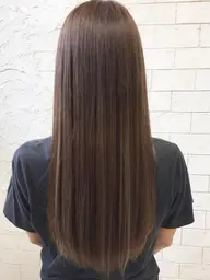 カット＋柔らか縮毛矯正