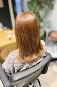 【透明感🆙】🩵イルミナカラー（フル）＋艶TR🩵