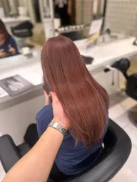 【ブリーチ毛にも✨】話題の酸性ストレート＋カット＋オリジナルトリートメント🌱