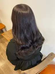 【2回目以降の方はコチラ‎𖤐 ̖́-‬】透明感とツヤ感たっぷり🩰イルミナカラー🩰♡+前処理7種トリートメント付き