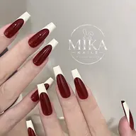 【モデル様募集】チップ長さだし10本 フレンチ →¥5990