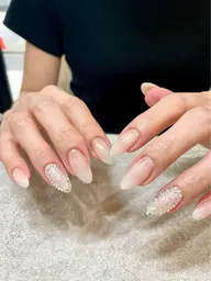 パラジェル使用!ワンカラー➕しっかり甘皮ケア付き⚠️オフあり