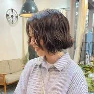 ✨カット + ダメージレスレディースパーマ🎀 【¥17,350 → ¥3,700】 最短6/4 19:00〜🈳