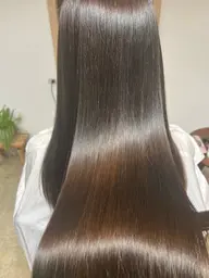 カット＋髪質改善メテオカラー＋TOKIOトリートメント