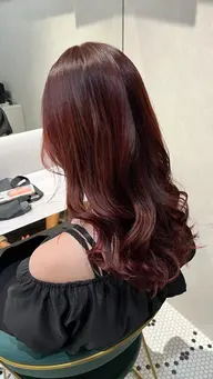 【ブリーチしたくない人必見👀】ブリーチなしダブルカラー💛