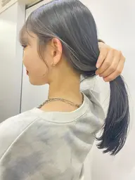 (セット割)カット＋ダブルカラー＋３ステップトリートメント