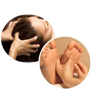 リフレクソロジー40分+ヘッドマッサージ10分💆🏻