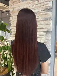 透明感カラートリートメント☆⭐️