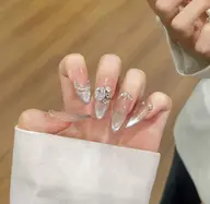 🌟NEWS🌟【ネイルチップ長さだし】ワンホン定額コース¥4980♪