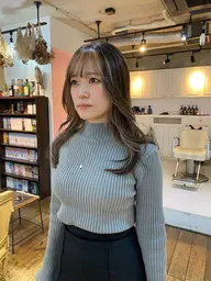 前髪・顔周りカット+前髪縮毛矯正