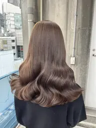 【💞👱🏻‍♀️ミニモ限定👱🏻‍♀️💞】ブリーチありダブルカラー➕オリジナルトリートメント🫧