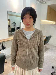 ショートカット+トリートメント【メンズ/レディース】