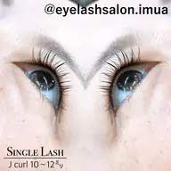 シングルセーブルラッシュ 100本【コーティング込み】