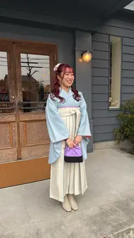 【卒業シーズン🎓💐】袴着付け
