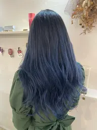 ✨レディースカット＋ケアブリーチ＋シアカラー‼️