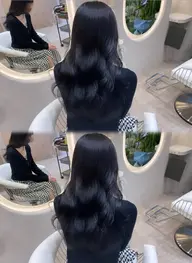 🩷憧れの🇰🇷韓国風‪‪🇰🇷透明感艶カラー＋1step 高保湿スチームトリートメント🩷