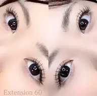 垢抜け🪄︎︎マツエク付け放題×美眉WAX