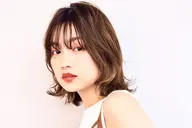 ☆新春平日3名限定☆似合せカット+透明感カラー+トリートメント　¥16500→¥7900
