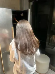 【透明感🫧】ブリーチなしWカラー➕シャンプー➕トリートメント