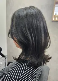 【魔法のバブルmarbb🫧付】カット+オイルカラー+5STEPトリートメント