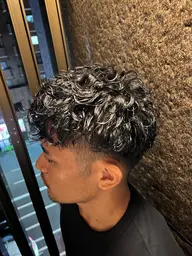 《新規モデル限定》カット+パーマ+ヘアセット