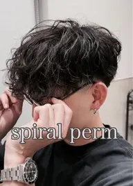 カット✖️スパイラルパーマ　期間限定特別価格