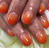 シンプルコース(ベタ塗り1色orグラデーション1色)他店オフ込み