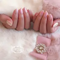 ご新規様ハンド＊ジェルネイル　マグネットorグラデーションorフレンチorパウダーアート等10本統一[他店オフ込]