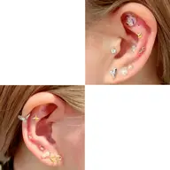 可愛いだけじゃない.ᐟ.ᐟ お悩み改善サポート 耳つぼjewelry ꙳⟡