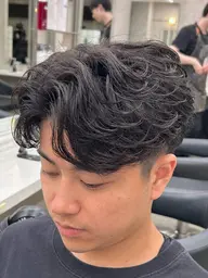 🔥メンズ限定🔥カット➕パーマ炭酸Spa➕スタイリング