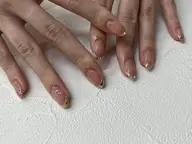 【オフ無料ケア込み】✨ガラスフレンチ✨¥8000→￥7560