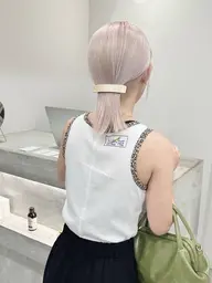 ダブルカラー+シャンプーブロー