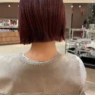 ツヤ✨白髪染めカラー&似合わせCUT