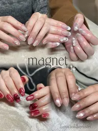 他店ソフトジェルオフ無料🫧ハンドマグネットワンカラー💅